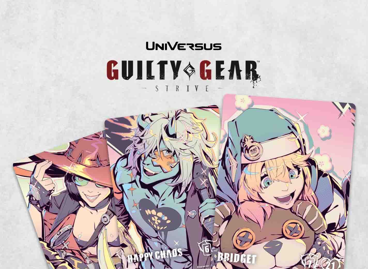 3 Huge Reveals From UniVersus GUILTY GEAR STRIVE TCGplayer